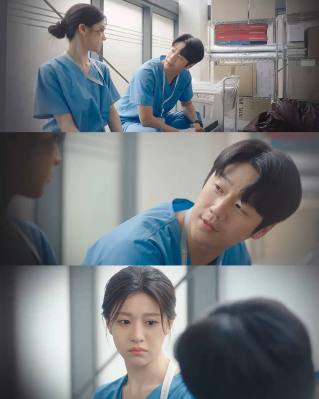 Xuất hiện cảnh hôn dở nhất phim Hàn, cặp chính ghét nhau nhưng bị ép đóng tình nhân đấy hả?- Ảnh 5.