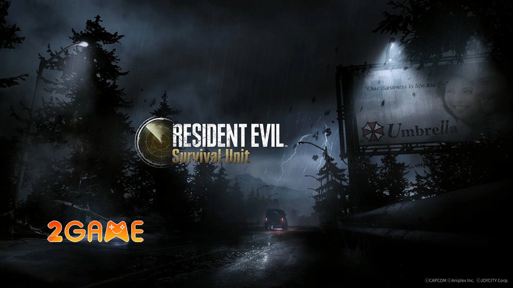 Resident Evil Survival Unit – Hành trình chiến thuật sinh tồn vượt lên trên nỗi sợ hãi residentevilsurvivalunit 1
