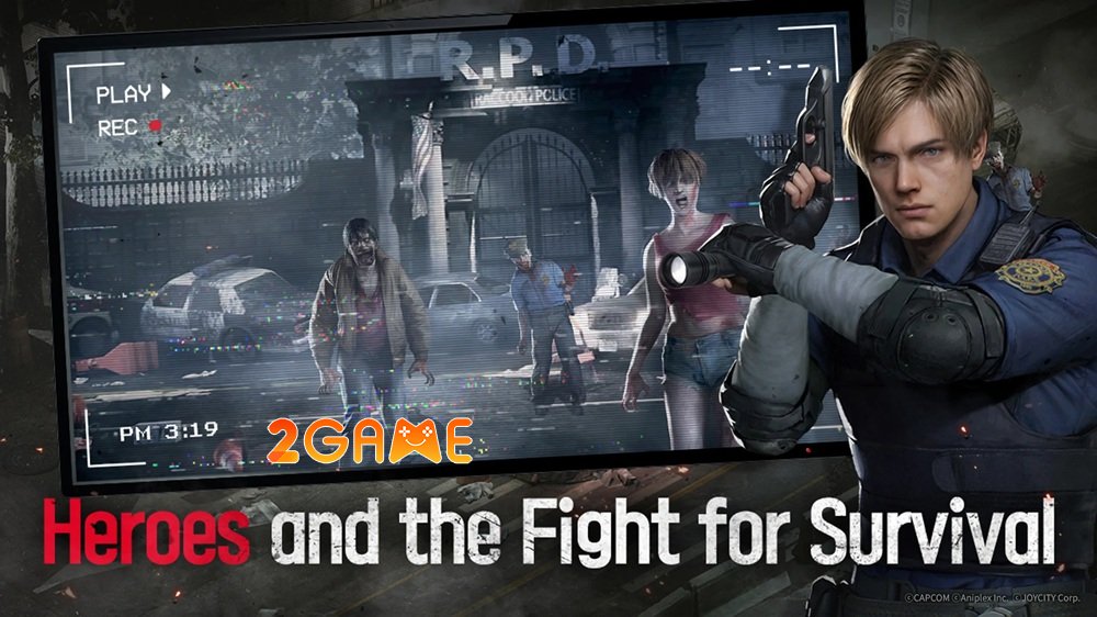 Resident Evil Survival Unit – Hành trình chiến thuật sinh tồn vượt lên trên nỗi sợ hãi residentevilsurvivalunit 2