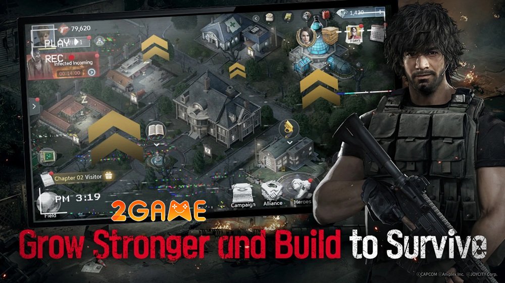 Resident Evil Survival Unit – Hành trình chiến thuật sinh tồn vượt lên trên nỗi sợ hãi residentevilsurvivalunit 4