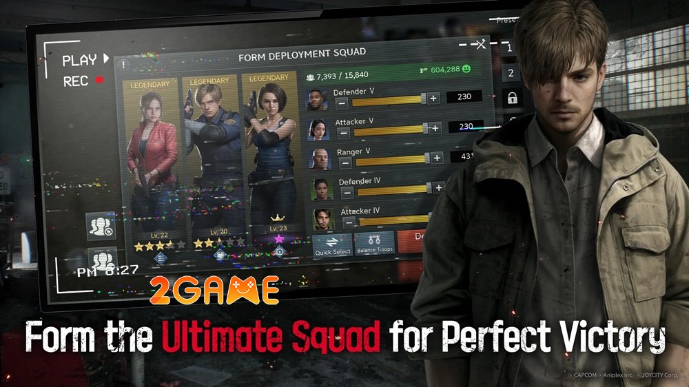 Resident Evil Survival Unit – Hành trình chiến thuật sinh tồn vượt lên trên nỗi sợ hãi residentevilsurvivalunit 5