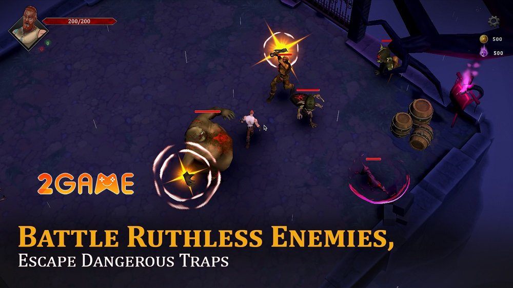 Revenants Soul – Hành trình chiến đấu trong bóng tối revenantssoul 2