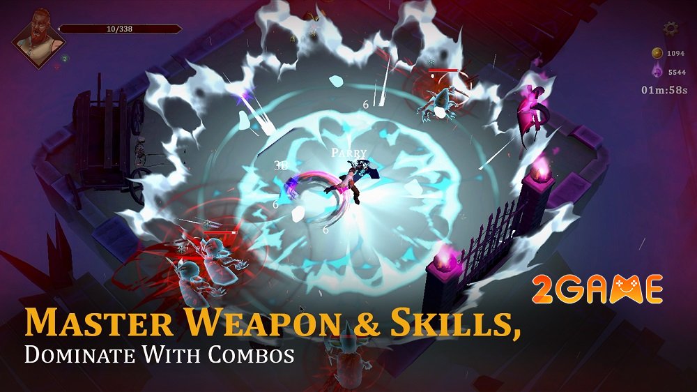 Revenants Soul – Hành trình chiến đấu trong bóng tối revenantssoul 3