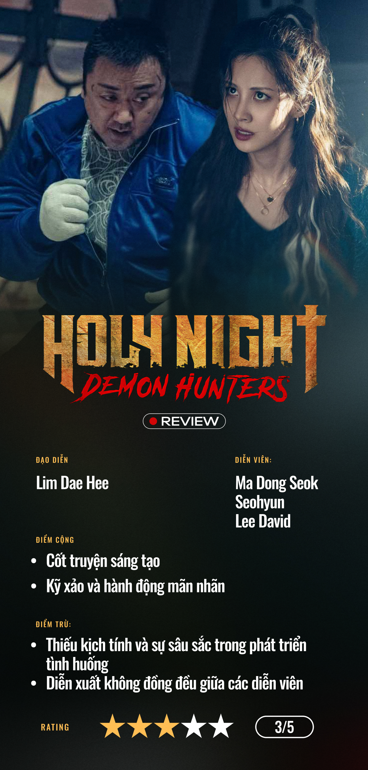 Holy Night: Đội săn quỷ nhưng chưa săn trúng cảm xúc- Ảnh 6.