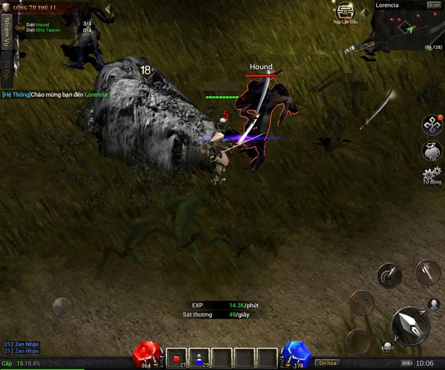 Trải nghiệm MU Lục Địa VNG: Có thực sự đưa người chơi về ký ức 2 thập kỷ trước?- Ảnh 3.