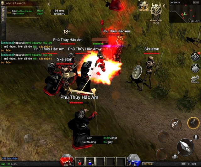 Trải nghiệm MU Lục Địa VNG: Có thực sự đưa người chơi về ký ức 2 thập kỷ trước?- Ảnh 4.