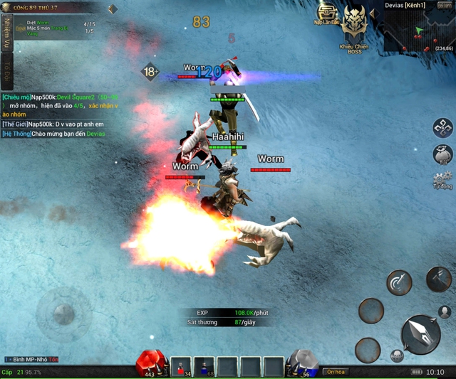 Trải nghiệm MU Lục Địa VNG: Có thực sự đưa người chơi về ký ức 2 thập kỷ trước?- Ảnh 6.