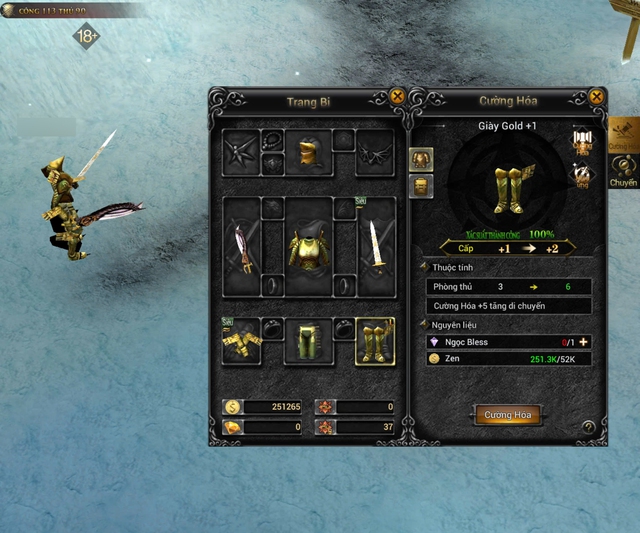 Trải nghiệm MU Lục Địa VNG: Có thực sự đưa người chơi về ký ức 2 thập kỷ trước?- Ảnh 7.