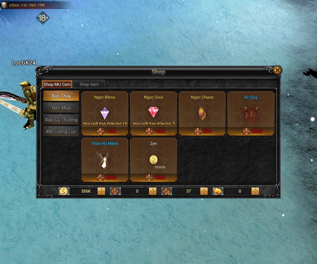 Trải nghiệm MU Lục Địa VNG: Có thực sự đưa người chơi về ký ức 2 thập kỷ trước?- Ảnh 8.