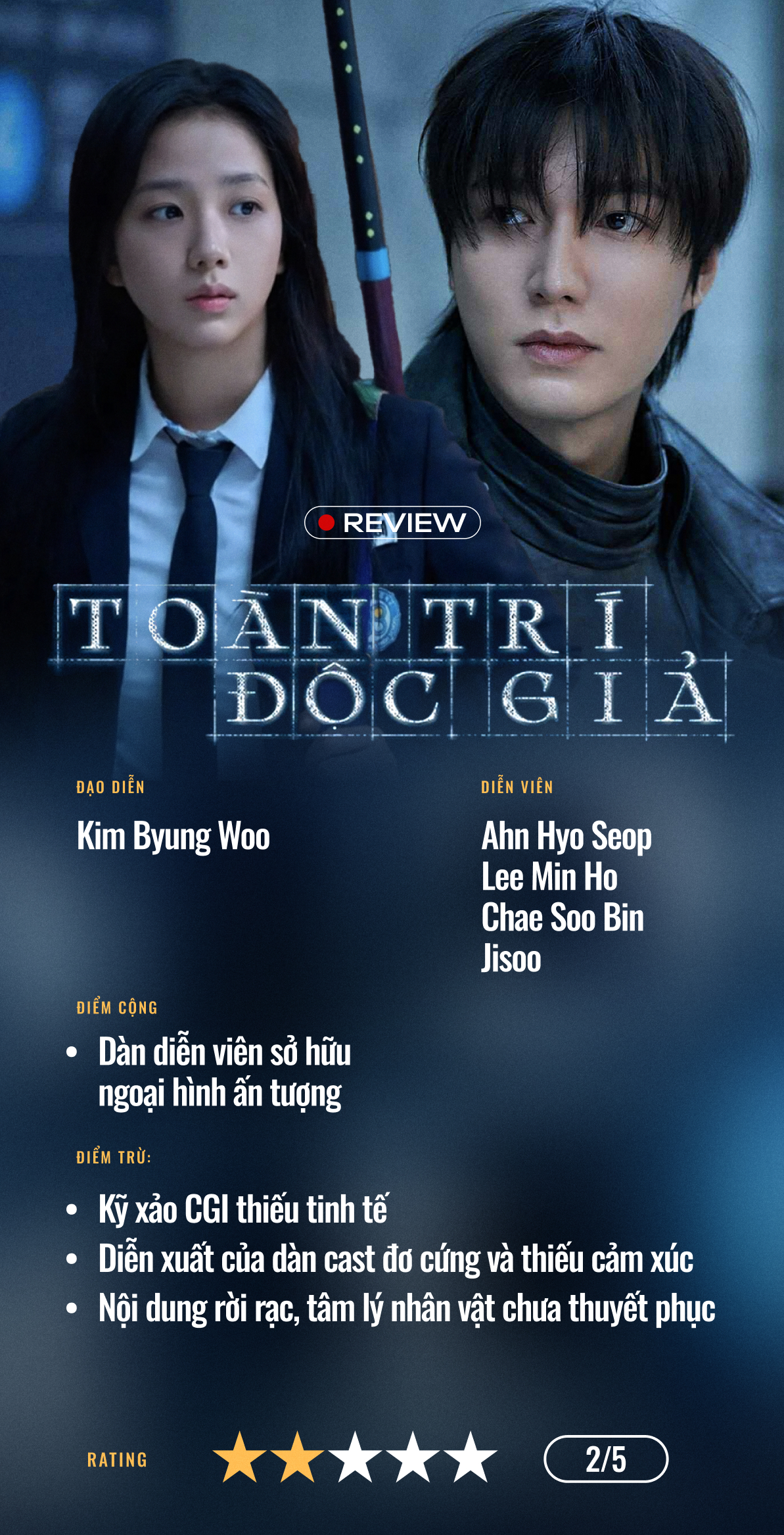 Toàn Trí Độc Giả: Sai lầm của Lee Min Ho và Jisoo (BLACKPINK)- Ảnh 8.