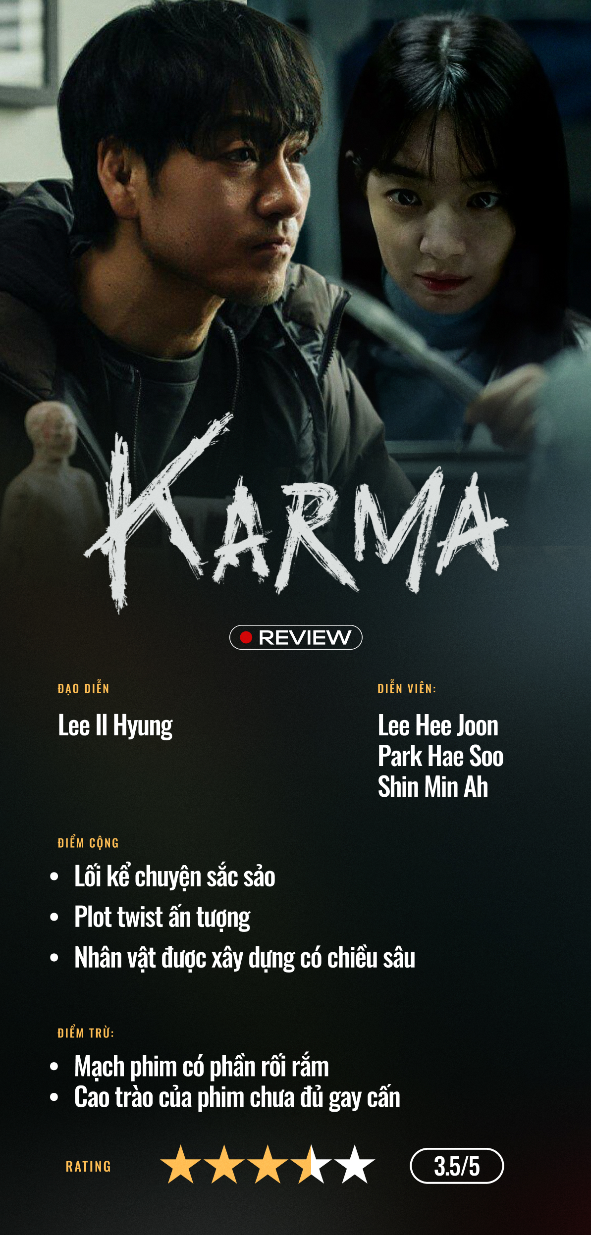 Karma: Phim Hàn