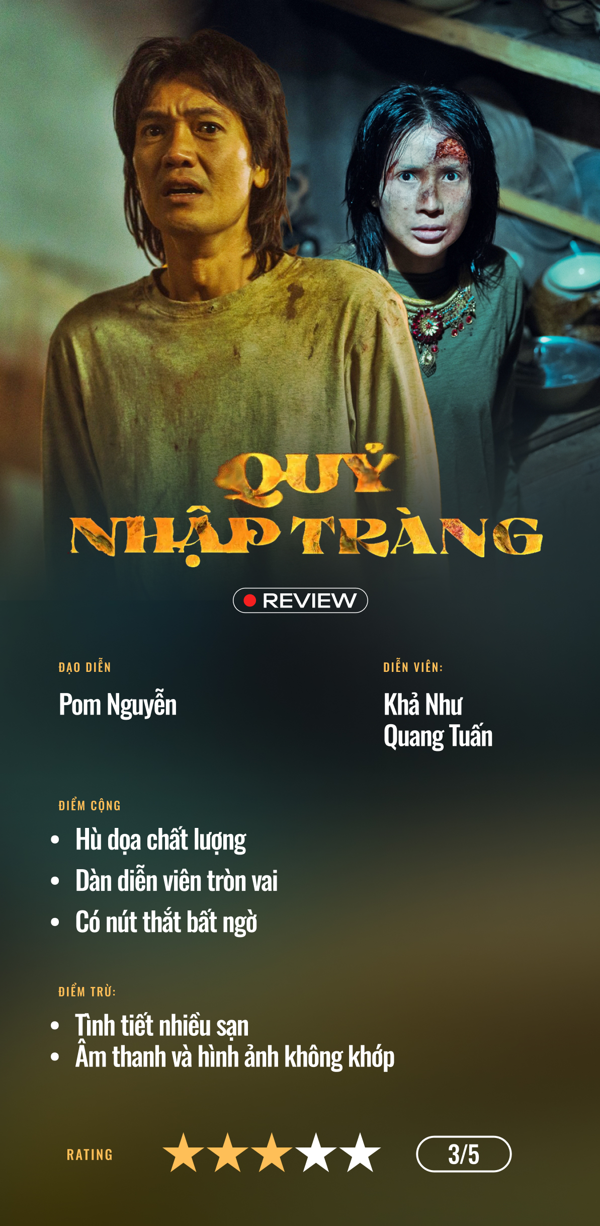 Quỷ Nhập Tràng: Hù dọa chất lượng nhưng kịch bản thì không!- Ảnh 6. Quỷ Nhập Tràng: Hù dọa chất lượng nhưng kịch bản thì không!- Ảnh 6.