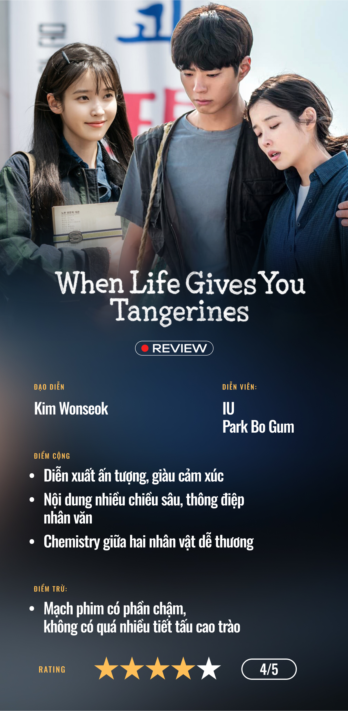 When Life Gives You Tangerines: Khi đời cho ta một quả quýt, hãy pha trà và cùng thưởng thức nó!- Ảnh 8. When Life Gives You Tangerines: Khi đời cho ta một quả quýt, hãy pha trà và cùng thưởng thức nó!- Ảnh 8.