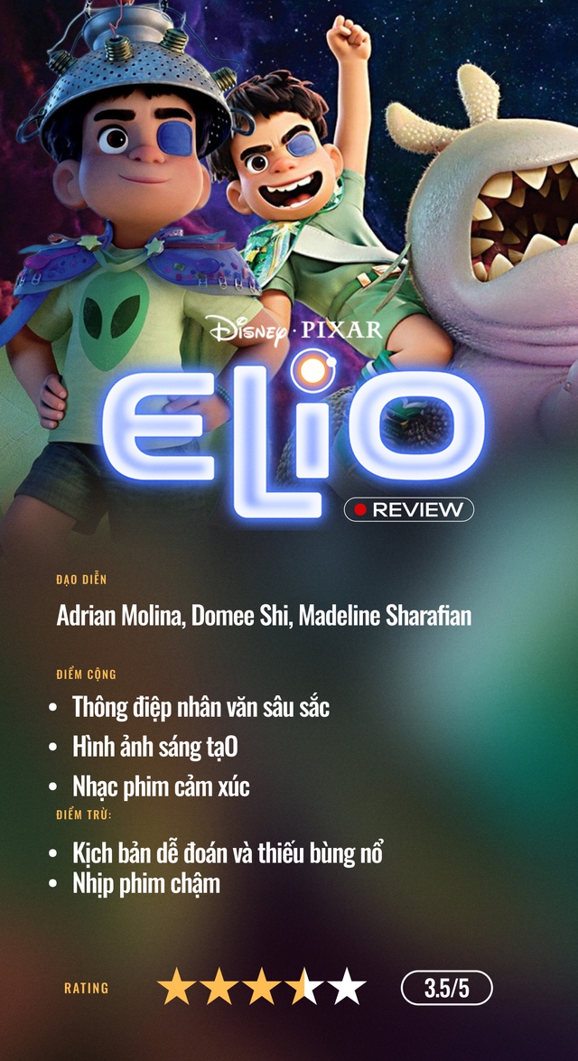 Elio: Bộ phim dành cho những ai đang cảm thấy mình chẳng thuộc về nơi nào- Ảnh 6.