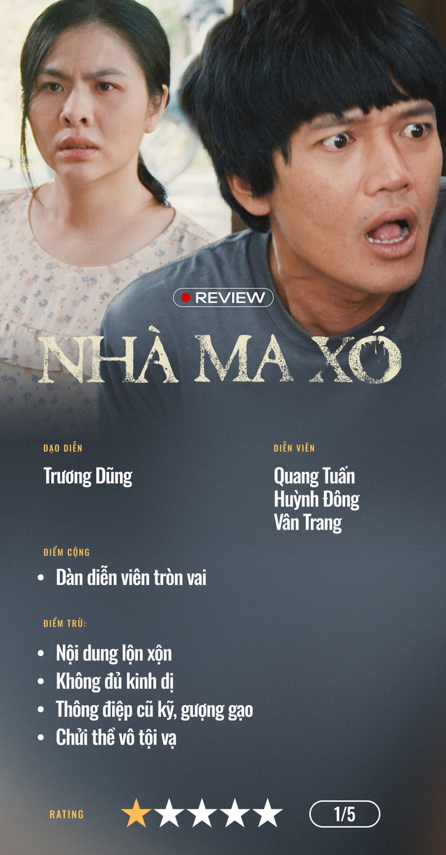 Nhà Ma Xó: Hết hồn vì dở chứ chẳng phải vì ma- Ảnh 7.