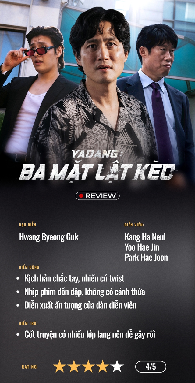 Yadang: Ba Mặt Lật Kèo - Phim Hàn đáng xem nhất 2025, cân não tâm lý đến tận phút chót- Ảnh 8.