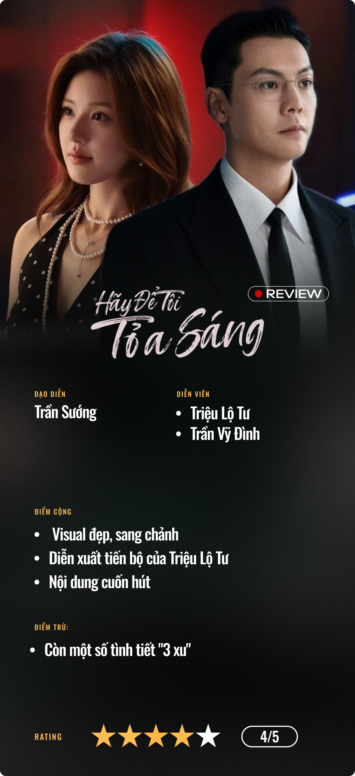 Hãy Để Tôi Tỏa Sáng: Triệu Lộ Tư chưa bao giờ đẹp sang đến thế, ngay cả anti fan cũng không dám chê- Ảnh 9.