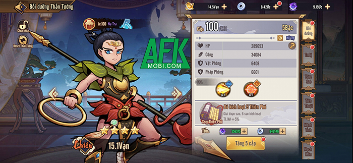 X Tây Du game chiến thuật đấu tướng rảnh tay cập bến thị trường Việt Nam 2