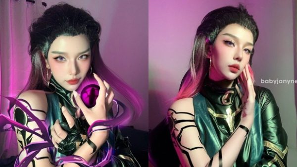 Janyne Lee "hóa thân" thành Reyna từ Valorant: Màn cosplay hấp dẫn không thể bỏ lỡ 41 Janyne Lee "hóa thân" thành Reyna từ Valorant: Màn cosplay hấp dẫn không thể bỏ lỡ reyna valorant cosplay by janynejpg