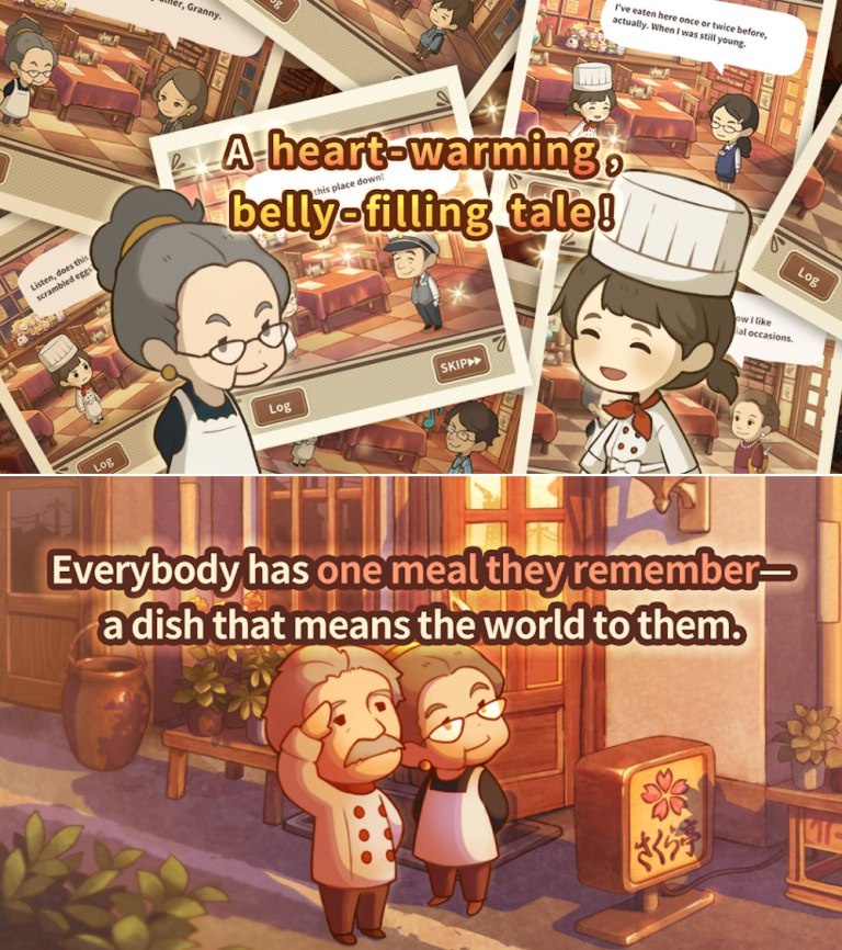 rfbohmk Cùng quản lý nhà hàng với bà trong tựa game mô phỏng mới Hungry Hearts Restaurant rfbohmk