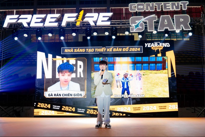 Free Fire Creator Awards 2024: Vinh danh những nhà sáng tạo nội dung Free Fire xuất sắc rfh2fag