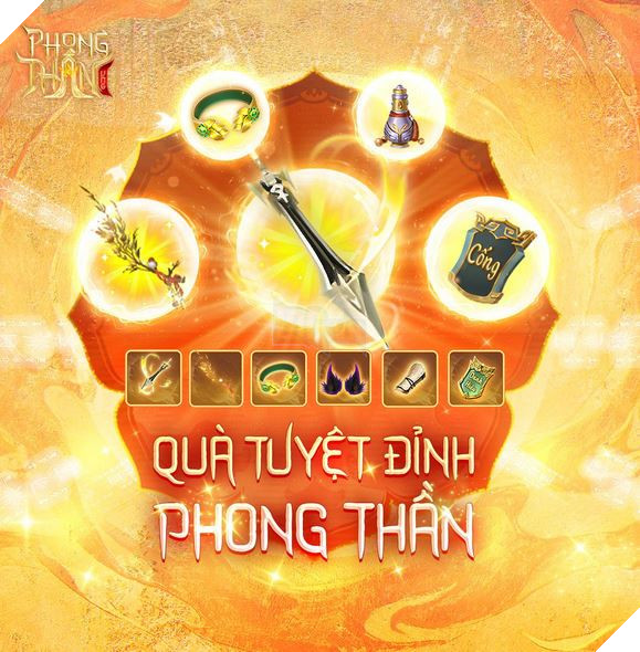 Phong Thần VNG chính thức ra mắt ngày 04.06.2025 kèm bộ 300 Giftcode Độc Quyền cực giá trị 7