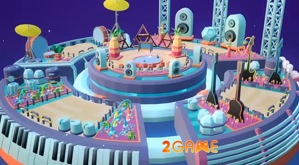 Rhythm of Earth – Tận hưởng âm nhạc của riêng bạn qua nhiều màn chơi thú vị rhythmofearth 1