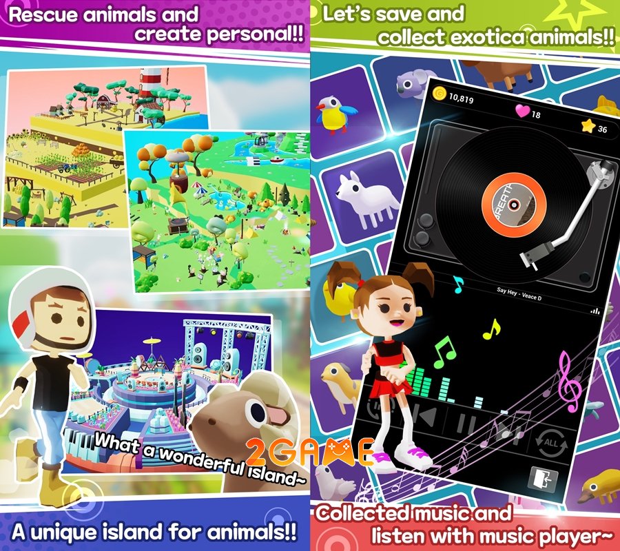 Rhythm of Earth – Tận hưởng âm nhạc của riêng bạn qua nhiều màn chơi thú vị rhythmofearth 3