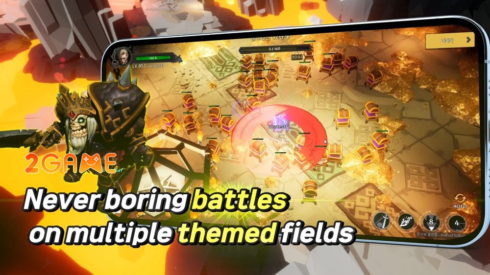 RiftWalker: Idle RPG – Cuộc phiêu lưu xuyên không gian riftwalkeridlerpg 2