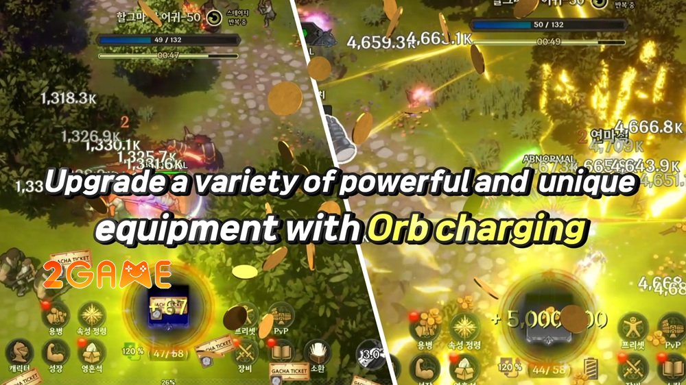 RiftWalker: Idle RPG – Cuộc phiêu lưu xuyên không gian riftwalkeridlerpg 3