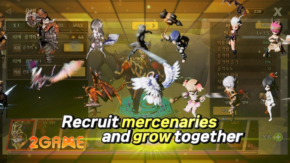 RiftWalker: Idle RPG – Cuộc phiêu lưu xuyên không gian riftwalkeridlerpg 4