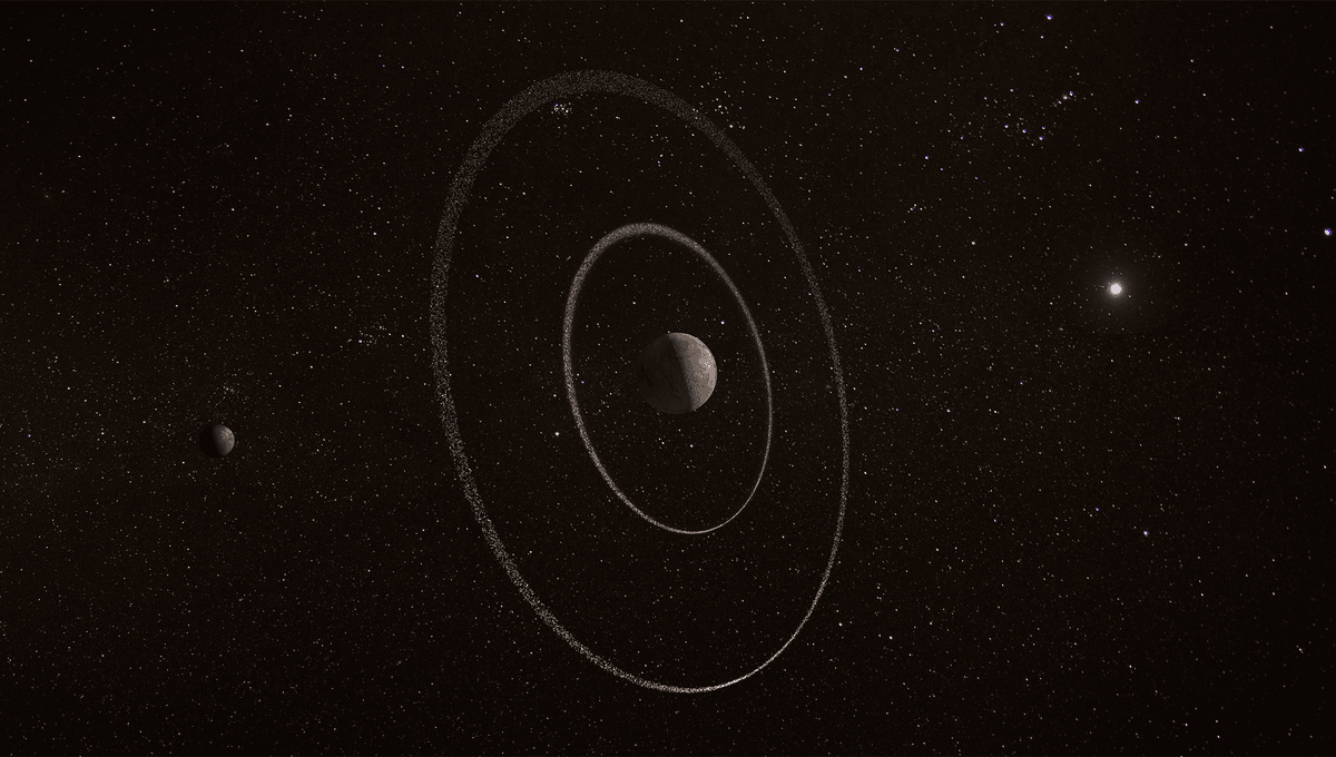 Hệ Mặt Trời xuất hiện mặt trăng mới và cạnh 2 cấu trúc bí ẩn- Ảnh 1. Hệ Mặt Trời xuất hiện mặt trăng mới và cạnh 2 cấu trúc bí ẩn- Ảnh 1.