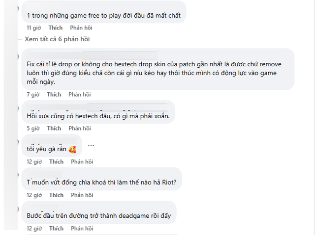 Riot thông báo thay đổi Riot thông báo thay đổi