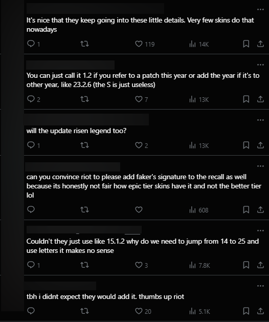 Chỉ một cập nhật nhỏ, Riot khiến cộng đồng LMHT Chỉ một cập nhật nhỏ, Riot khiến cộng đồng LMHT