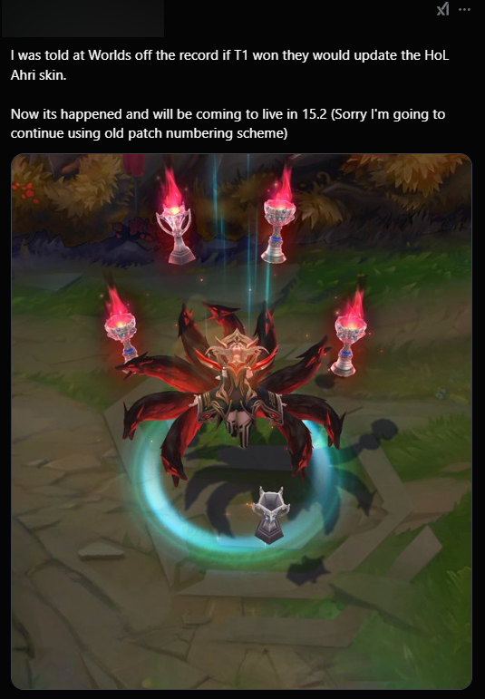 Chỉ một cập nhật nhỏ, Riot khiến cộng đồng LMHT Chỉ một cập nhật nhỏ, Riot khiến cộng đồng LMHT