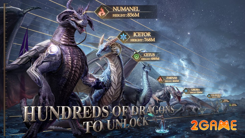 Rise of Dragons: War – Xây dựng đội quân rồng của riêng mình trong thế giới giả tưởng rise of dragons war 1