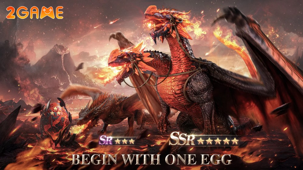 game nhập vai chiến thuật Rise of Dragons: War