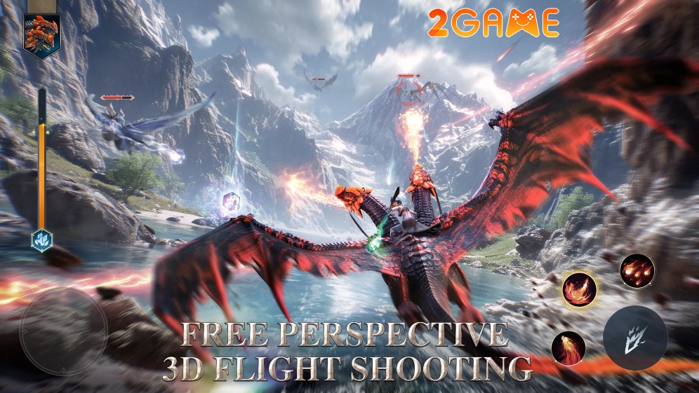 game nhập vai chiến thuật Rise of Dragons: War