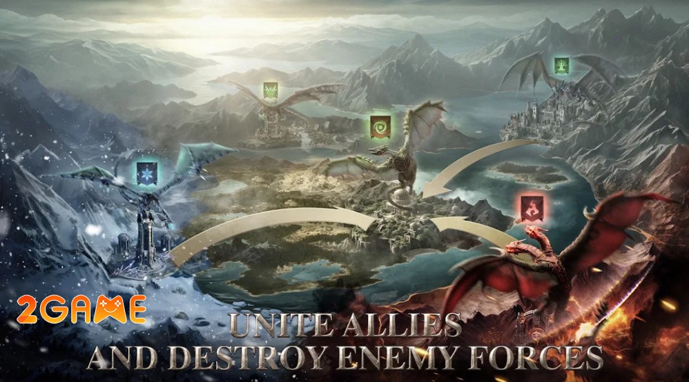 Rise of Dragons: War – Xây dựng đội quân rồng của riêng mình trong thế giới giả tưởng rise of dragons war 5