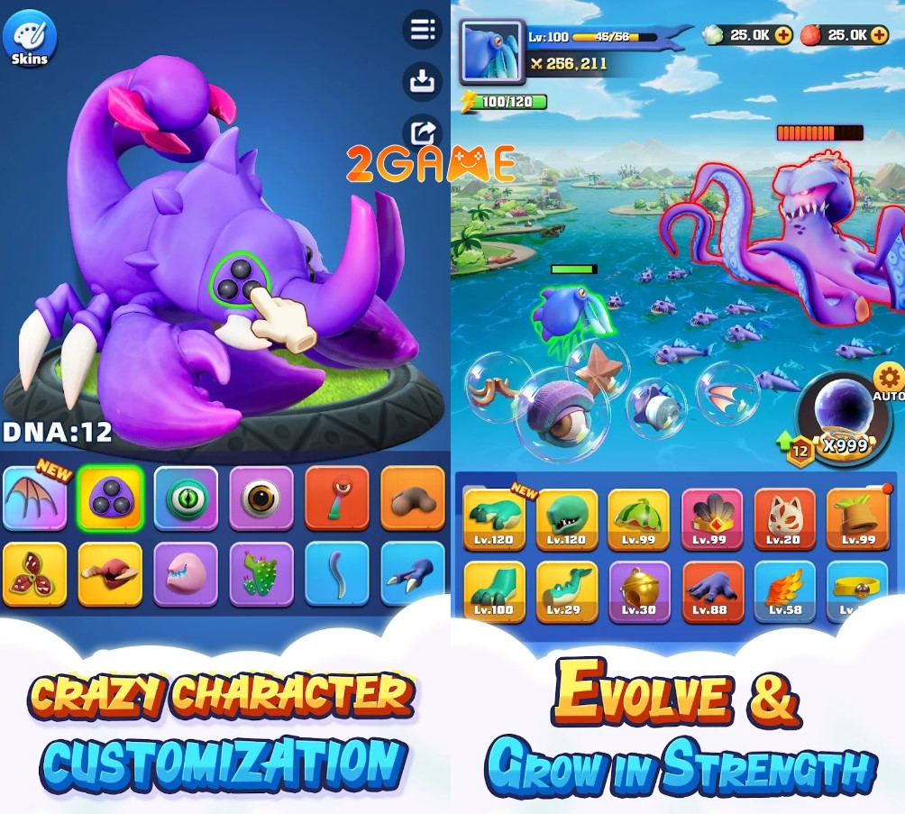 Top 8 game Idle RPG nổi bật mang đến những trải nghiệm thú vị đầu năm 2025 rise of monsters 2