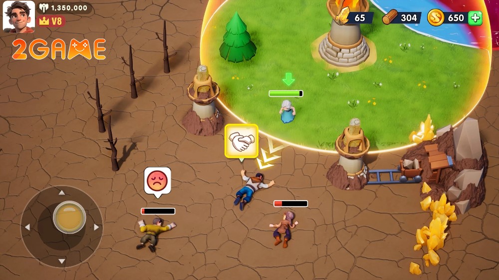 Xây dựng vương quốc giả tưởng trong game Rise of Survivors rise of survivors 3