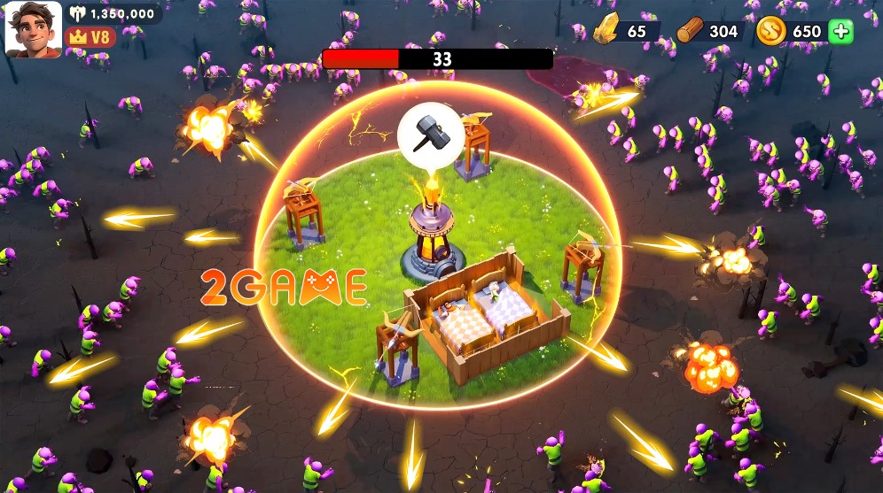 Xây dựng vương quốc giả tưởng trong game Rise of Survivors rise of survivors 5