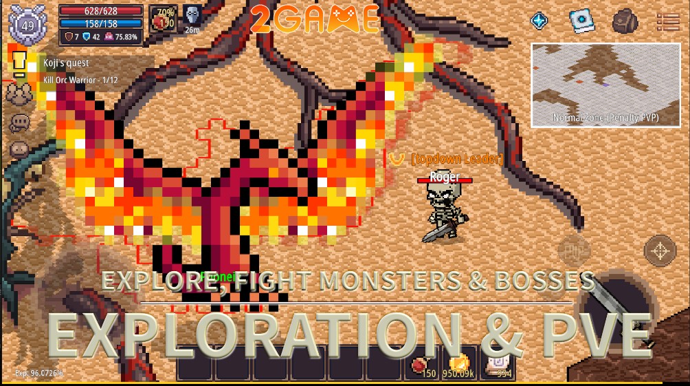 Rising Clans MMORPG – Game nhập vai khám phá thế giới fantasy độc đáo rising clans mmorpg 2