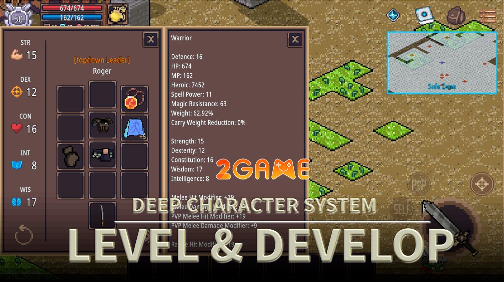 Rising Clans MMORPG – Game nhập vai khám phá thế giới fantasy độc đáo rising clans mmorpg 3