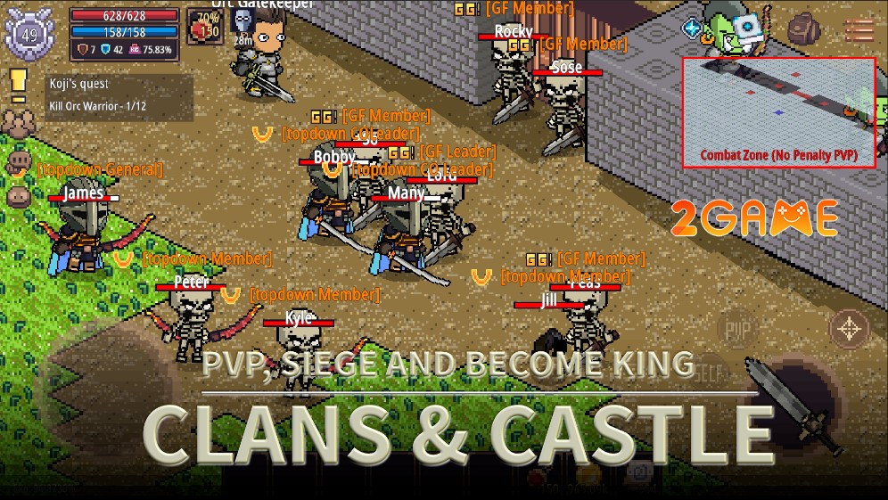 Rising Clans MMORPG – Game nhập vai khám phá thế giới fantasy độc đáo rising clans mmorpg 5