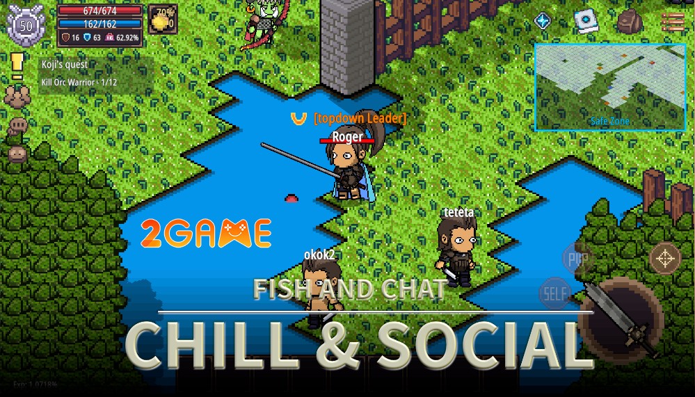 Rising Clans MMORPG – Game nhập vai khám phá thế giới fantasy độc đáo rising clans mmorpg 6