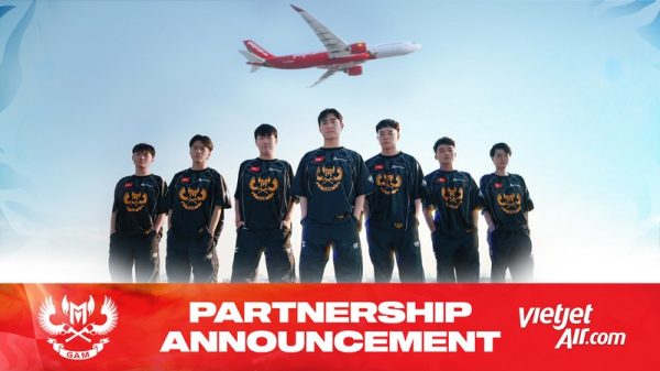 GAM Esports công bố hợp tác chiến lược cùng hãng hàng không Vietjet rjjypkejpeg