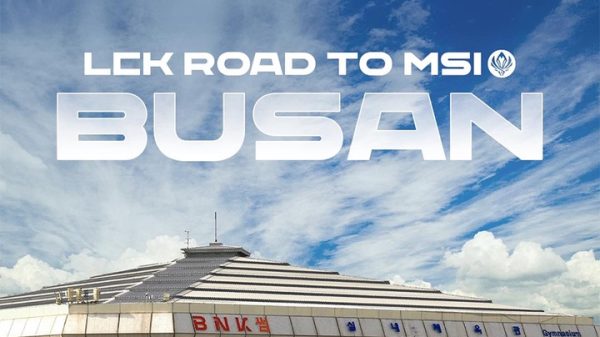 Lịch thi đấu LCK 2025 Road to MSI road to msi lck 2025jpg