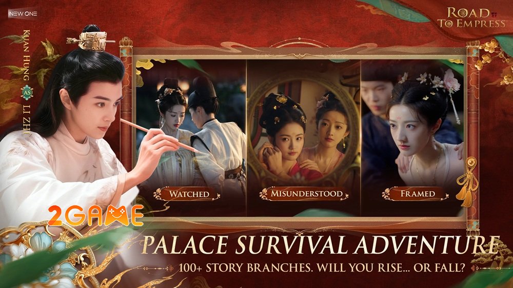 Road to Empress – Đắm mình vào thế giới cung đình tráng lệ của triều Đường roadtoempress 1