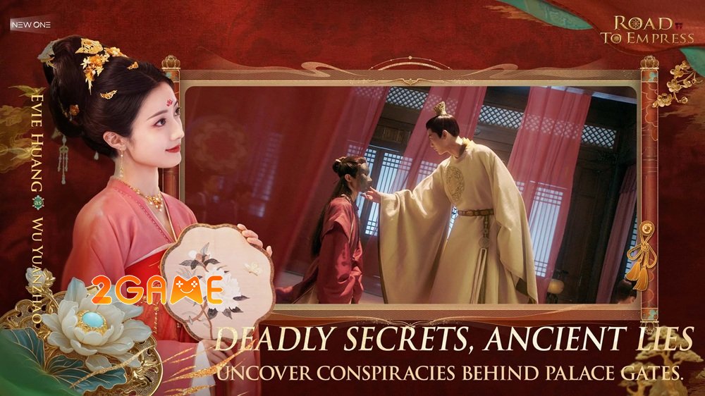 Road to Empress – Đắm mình vào thế giới cung đình tráng lệ của triều Đường roadtoempress 2